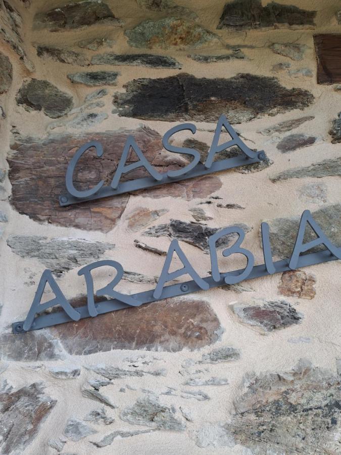 Vila Casa Arabia Monforte De Lemos Exteriér fotografie