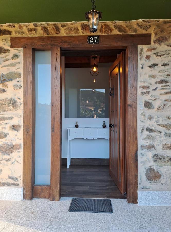 Vila Casa Arabia Monforte De Lemos Exteriér fotografie